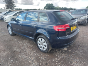 2011 Audi A3 2.0 Tdi in Blue — image 5