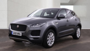2018 Jaguar E-Pace