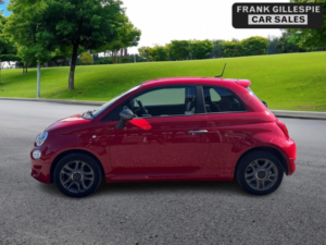2017 Fiat 500 1.2 S Euro 6 (s/s) 3dr in Red — image 2