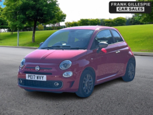 2017 Fiat 500 1.2 S Euro 6 (s/s) 3dr in Red — image 3