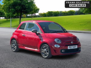 2017 Fiat 500 1.2 S Euro 6 (s/s) 3dr in Red — image 4