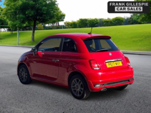 2017 Fiat 500 1.2 S Euro 6 (s/s) 3dr in Red — image 5