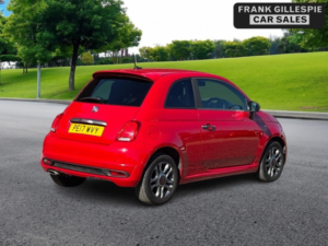 2017 Fiat 500 1.2 S Euro 6 (s/s) 3dr in Red — image 6