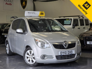 2010 Vauxhall Agila