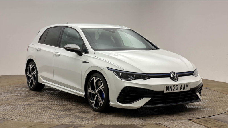 2022 Volkswagen Golf 2.0 Tsi R in White — image 1