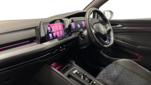 2022 Volkswagen Golf 2.0 Tsi R in White — image 2
