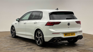 2022 Volkswagen Golf 2.0 Tsi R in White — image 3