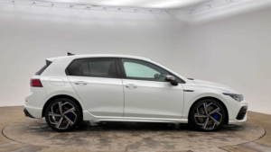 2022 Volkswagen Golf 2.0 Tsi R in White — image 4