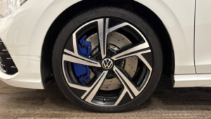 2022 Volkswagen Golf 2.0 Tsi R in White — image 5
