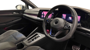 2022 Volkswagen Golf 2.0 Tsi R in White — image 6