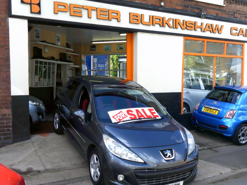 2012 Peugeot 207 1.4 Sportium in Grey — image 1