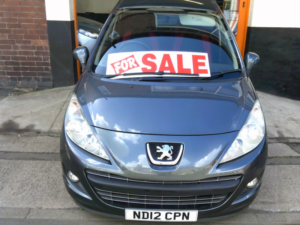 2012 Peugeot 207 1.4 Sportium in Grey — image 2
