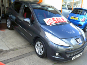 2012 Peugeot 207 1.4 Sportium in Grey — image 3