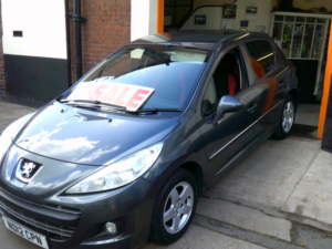 2012 Peugeot 207 1.4 Sportium in Grey — image 4