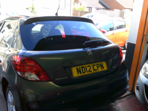 2012 Peugeot 207 1.4 Sportium in Grey — image 5