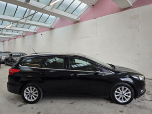 2017 Ford Focus 1.5 Tdci Titanium in Black — image 4