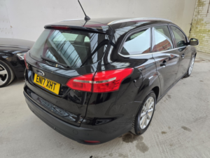2017 Ford Focus 1.5 Tdci Titanium in Black — image 5