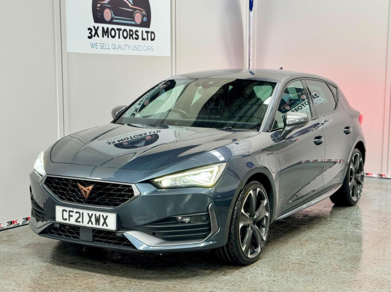2021 Cupra Leon 1.4 Ehybrid 12.8kwh First Edition DSG Euro 6 (s/s) 5dr in Grey — image 1