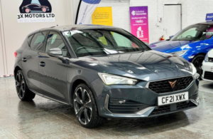 2021 Cupra Leon 1.4 Ehybrid 12.8kwh First Edition DSG Euro 6 (s/s) 5dr in Grey — image 2