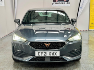 2021 Cupra Leon 1.4 Ehybrid 12.8kwh First Edition DSG Euro 6 (s/s) 5dr in Grey — image 5