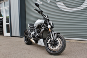2018 Ducati Xdiavel S in White — image 2