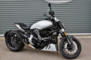 2018 Ducati Xdiavel S in White — image 3