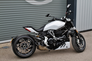 2018 Ducati Xdiavel S in White — image 4