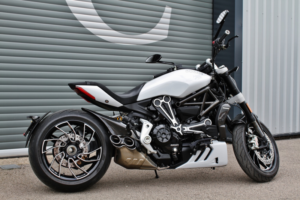 2018 Ducati Xdiavel S in White — image 5