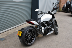 2018 Ducati Xdiavel S in White — image 6