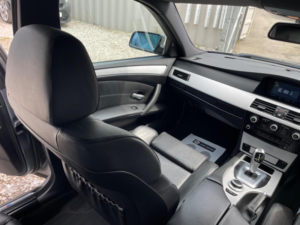 2007 BMW 5 Series 3.0 535d M Sport Steptronic Euro 4 4dr in Grey — image 3