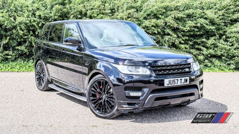 2015 Land Rover Range Rover Sport 4.4 Sd V8 Autobiography Dynamic in Black — image 1