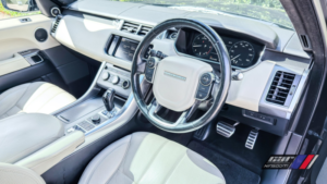 2015 Land Rover Range Rover Sport 4.4 Sd V8 Autobiography Dynamic in Black — image 2