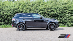 2015 Land Rover Range Rover Sport 4.4 Sd V8 Autobiography Dynamic in Black — image 5
