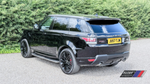 2015 Land Rover Range Rover Sport 4.4 Sd V8 Autobiography Dynamic in Black — image 6