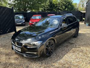 2016 BMW 3 Series 2.0 320d Luxury Touring in Black — image 2