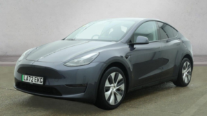 2022 Tesla Model Y (dual Motor) Long Range SUV 5dr Electric Auto 4wde (384 Bhp) in Grey — image 2