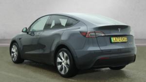 2022 Tesla Model Y (dual Motor) Long Range SUV 5dr Electric Auto 4wde (384 Bhp) in Grey — image 3