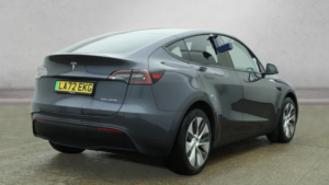 2022 Tesla Model Y (dual Motor) Long Range SUV 5dr Electric Auto 4wde (384 Bhp) in Grey — image 4