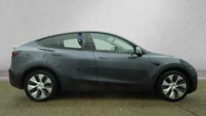2022 Tesla Model Y (dual Motor) Long Range SUV 5dr Electric Auto 4wde (384 Bhp) in Grey — image 5