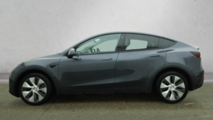 2022 Tesla Model Y (dual Motor) Long Range SUV 5dr Electric Auto 4wde (384 Bhp) in Grey — image 6