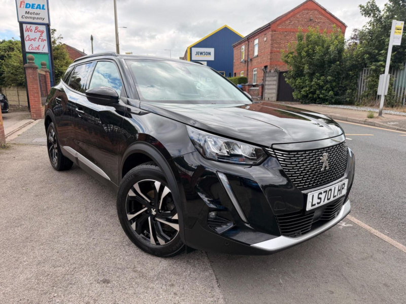 2020 Peugeot 2008 1.5 Bluehdi Allure Premium Euro 6 (s/s) 5dr in Black — image 1