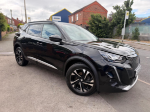2020 Peugeot 2008 1.5 Bluehdi Allure Premium Euro 6 (s/s) 5dr in Black — image 2