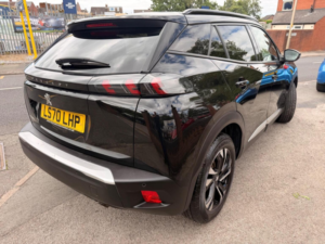 2020 Peugeot 2008 1.5 Bluehdi Allure Premium Euro 6 (s/s) 5dr in Black — image 3