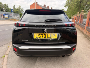2020 Peugeot 2008 1.5 Bluehdi Allure Premium Euro 6 (s/s) 5dr in Black — image 4