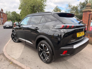 2020 Peugeot 2008 1.5 Bluehdi Allure Premium Euro 6 (s/s) 5dr in Black — image 5