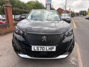 2020 Peugeot 2008 1.5 Bluehdi Allure Premium Euro 6 (s/s) 5dr in Black — image 6