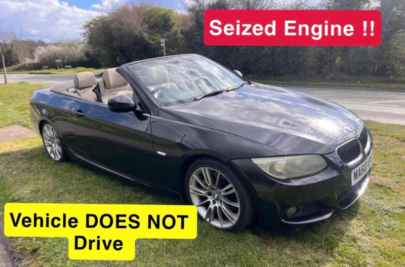 2010 BMW 3 Series 3.0 325i M Sport Steptronic Euro 5 2dr in Black — image 1