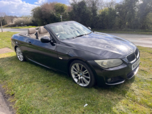 2010 BMW 3 Series 3.0 325i M Sport Steptronic Euro 5 2dr in Black — image 3