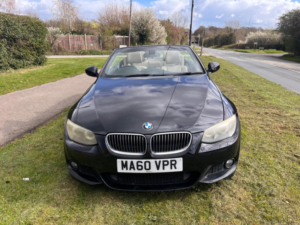 2010 BMW 3 Series 3.0 325i M Sport Steptronic Euro 5 2dr in Black — image 4