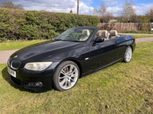 2010 BMW 3 Series 3.0 325i M Sport Steptronic Euro 5 2dr in Black — image 5